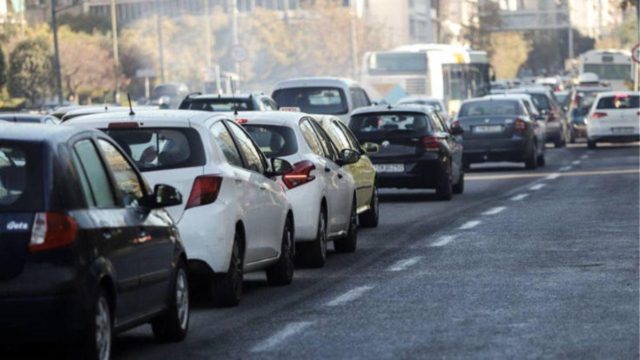 Μποτιλιάρισμα στη λεωφόρο Κηφισίας