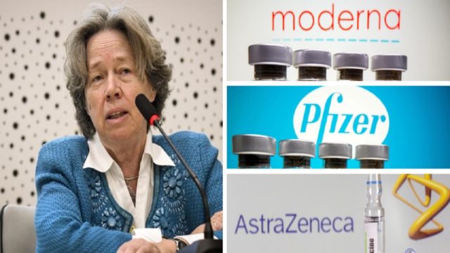 Κορωνοϊός: Προειδοποίηση Αθηνάς Λινού – Προτείνει εμβόλιο Pfizer και Moderna για τις γυναίκες κάτω των 50 ετών (Video)