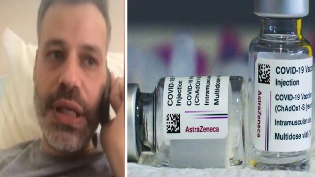 Θρίλερ στην Κρήτη: «Ήθελα να πάρω τη ζωή μου πίσω αλλά…» – Ανατριχιάζει ο 35χρονος που έπαθε δύο θρομβώσεις μετά το εμβόλιο με AstraZeneca