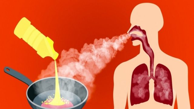 Οι αναθυμιάσεις από τα φυτικά έλαια βλάπτουν σοβαρά την υγεία –  Δείτε ποιο λάδι είναι το πιο επικίνδυνο!