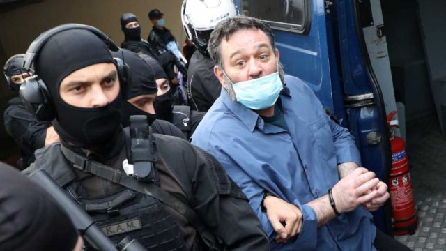 Γιάννης Λαγός: Λίγα μέτρα από τον Κουφοντίνα το κελί του – Η συνάντηση με Μιχαλολιάκο και Κασιδιάρη