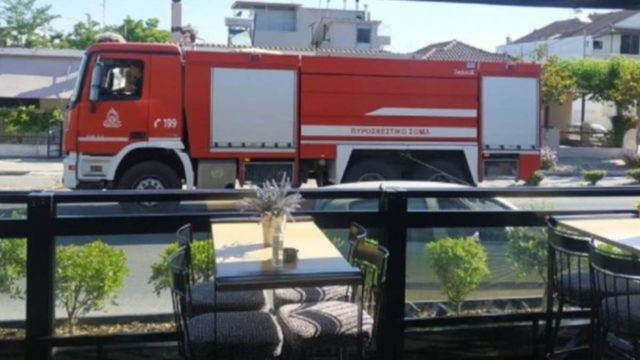 Συναγερμός στη Λάρισα: Έκρηξη σε αποστακτήριο με τραυματίες