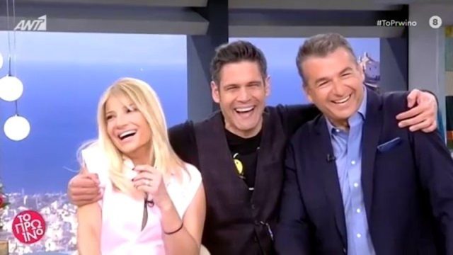 Ατάκες όλο νόημα Σκορδά-Λιάγκα για την αποχώρηση Ουγγαρέζου – Ποιος «κλείδωσε» θέση στον ΑΝΤ1 και για τη νέα χρονιά