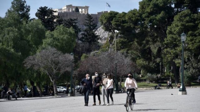 Εντατικοί έλεγχοι της Αστυνομίας για την τήρηση των μέτρων προστασίας