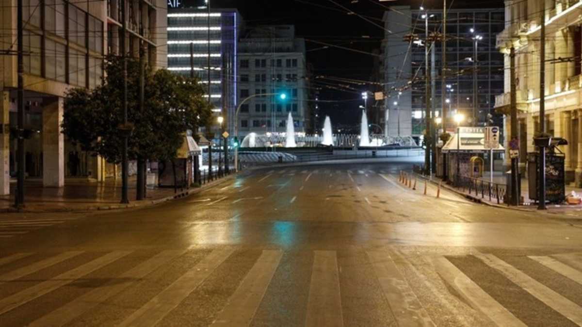 Κορωνοϊός: Αλλαγές στην απαγόρευση κυκλοφορίας – Έτσι στέλνουμε SMS στο 13033