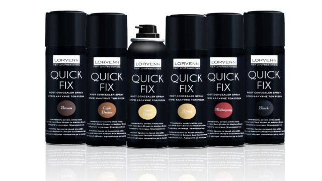 Quick Fix Root Concealer σπρέι που καλύπτει τις λευκές ρίζες