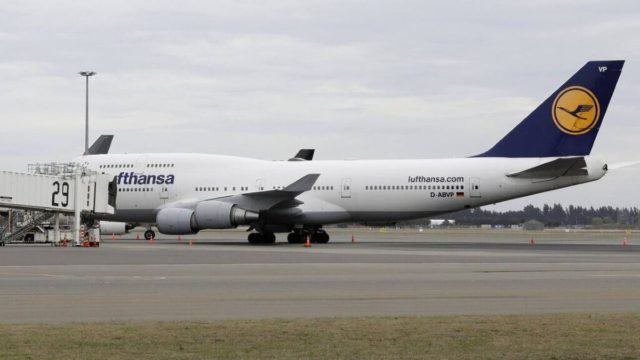 Lufthansa: Δεν άφησαν ν’ απογειωθεί αεροσκάφος της από τη Λευκορωσία