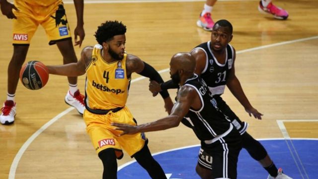 Basket League: «Καθάρισε» ο Μέικον για την ΑΕΚ