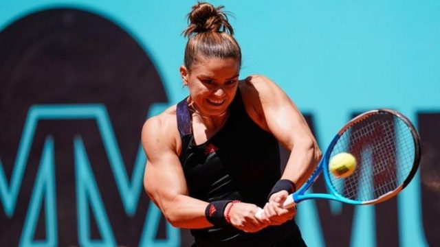 Σάκκαρη: Πρόκριση στους «16» του Madrid Open