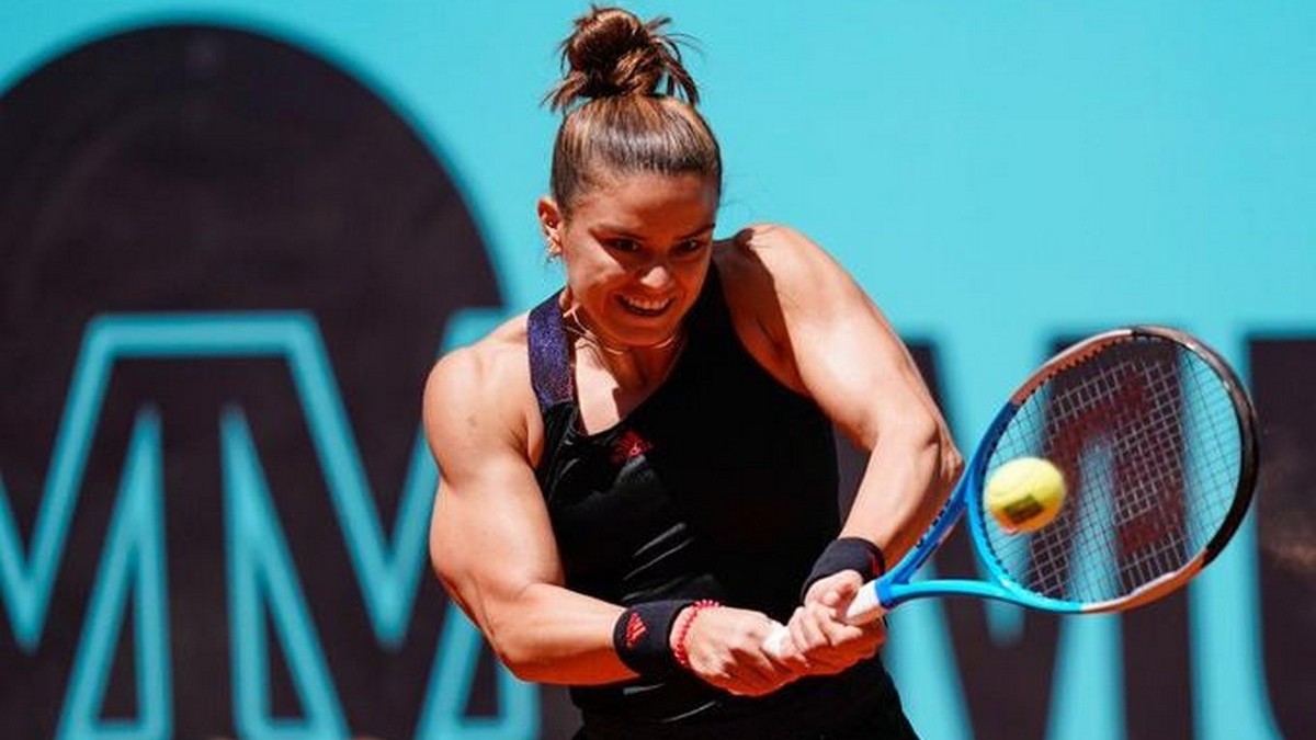 Σάκκαρη: Πρόκριση στους «16» του Madrid Open