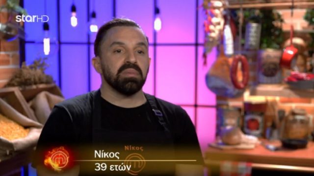MasterChef 5: Συγκινήθηκε ο Νίκος Σκορδάκης λίγο πριν τη δοκιμασία αποχώρησης – «Αυτός ο άνθρωπος…» (Video)