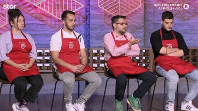 Masterchef 5: Ενοχλημένος ο Παύλος με τον Διονύση – «Με έβαζε στο στόχαστρο»