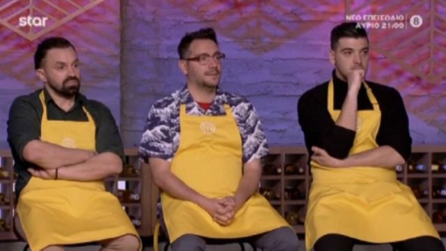 MasterChef 5: «Μπηχτή» του Παύλου για Διονύση – «Όταν δεν πάμε καλά βγάζει την ουρά του και όταν πάμε καλά…»