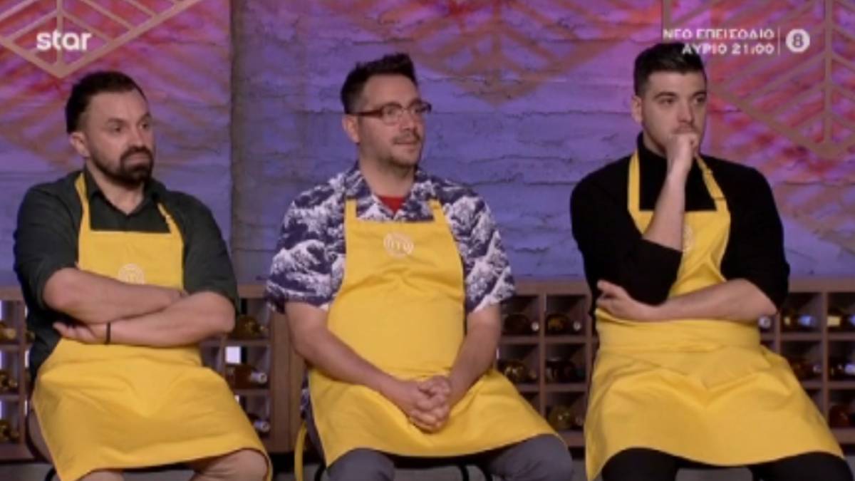 MasterChef 5: «Μπηχτή» του Παύλου για Διονύση – «Όταν δεν πάμε καλά βγάζει την ουρά του και όταν πάμε καλά…»