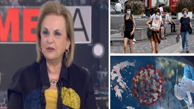 Πετάμε τις μάσκες! Η Ματίνα Παγώνη έδωσε ημερομηνία για την απελευθέρωση – Μέχρι πότε θα είναι υψηλά τα κρούσματα