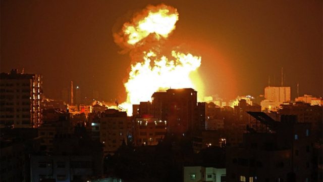 8 παιδιά μεταξύ των 42 νεκρών Παλαιστινίων απο τους χθεσινούς βομβαρδισμούς στη Γάζα
