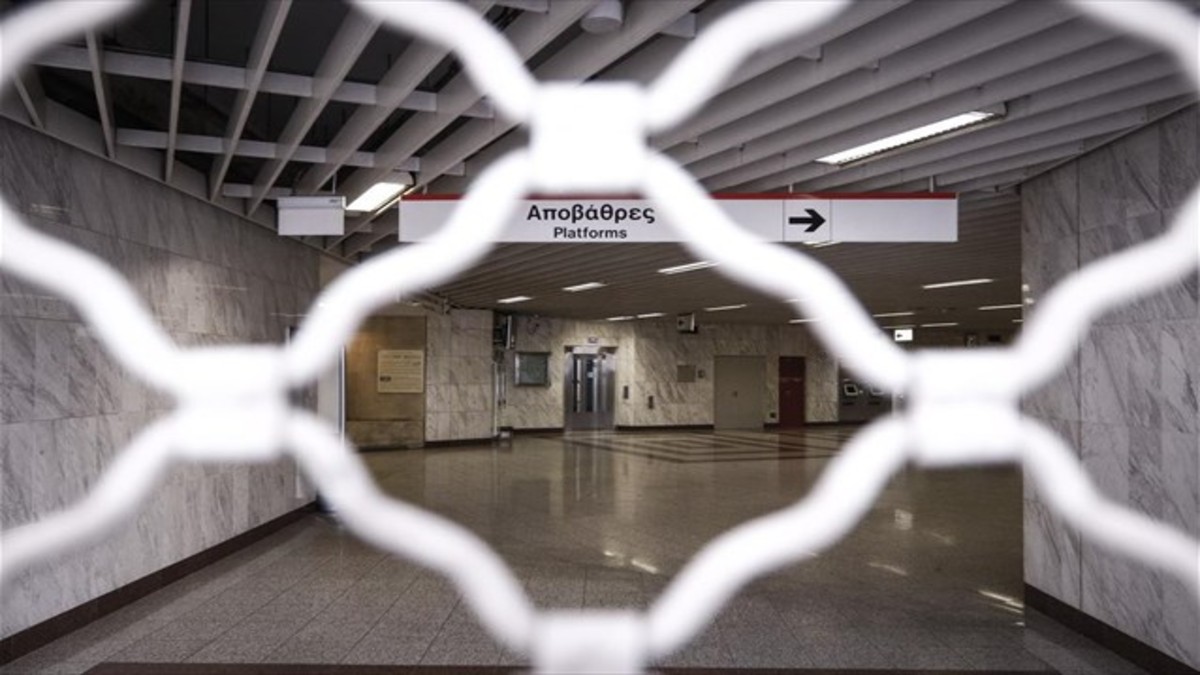 Η ΣΤΑΣΥ ζητά να κηρυχθεί παράνομη η αυριανή στάση εργασίας στο Μετρό