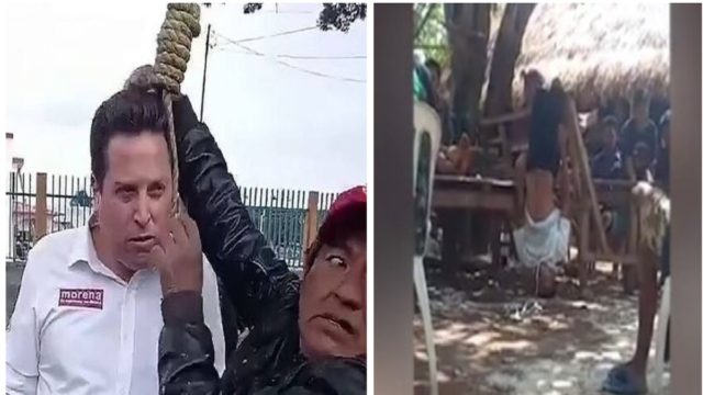 Τους κρέμασαν για να τους συνετίσουν – Συνέβη στο Μεξικό και την Ινδονησία