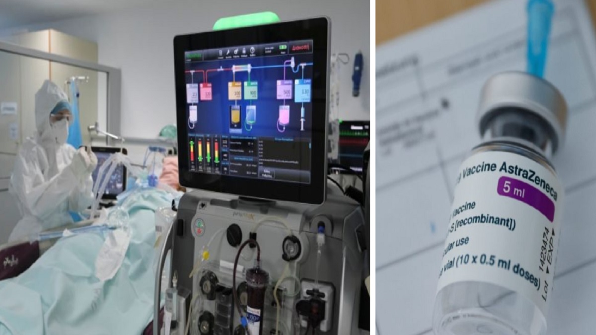 Πέθανε 63χρονη στη Μυτιλήνη μετά από θρόμβωση – Είχε εμβολιαστεί με AstraZeneca, ενώ εγκεφαλικά νεκρή είναι 44χρονη