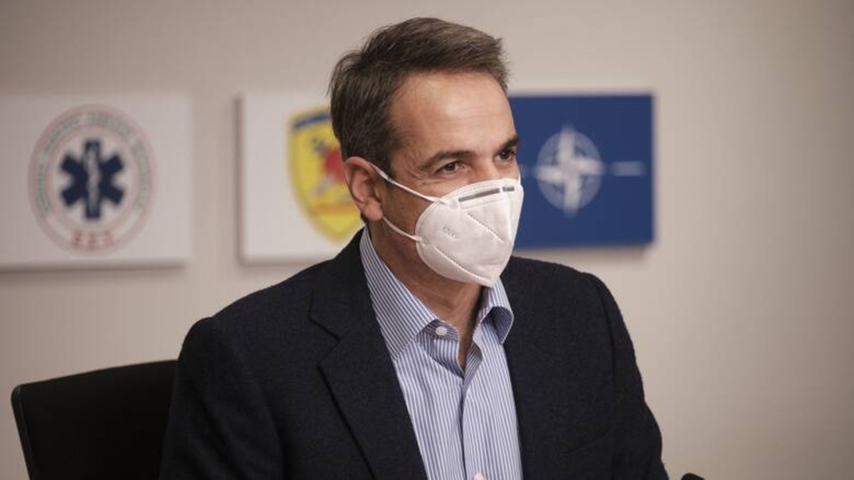 Το μήνυμα του Μητσοτάκη για τον εμβολιασμό των 45-49
