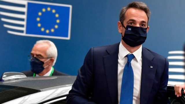 Μητσοτάκης από τη Σύνοδο Κορυφής: Ζητάει κυρώσεις κατά της Λευκορωσίας