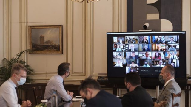 Μητσοτάκης: Ευρωπαϊκό πιστοποιητικό και πανεπιστημιακή αστυνομία τα θέματα του υπουργικού συμβουλίου