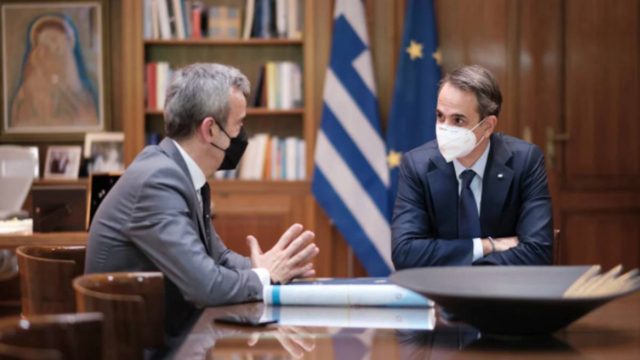 Κυριάκος Μητσοτάκης: “Τα μέτρα θα παραμείνουν μέχρι να χτίσουμε οριστικό εθνικό τείχος ανοσίας”