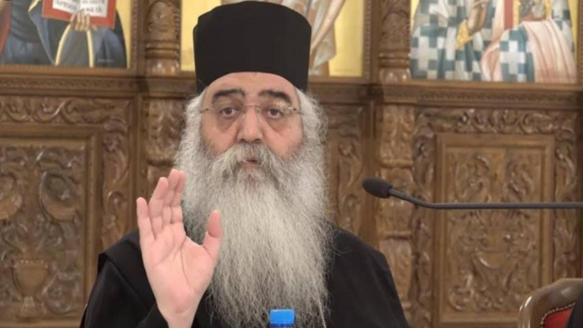 “Ξαναχτύπησε” ο Μητροπολίτης Μόρφου