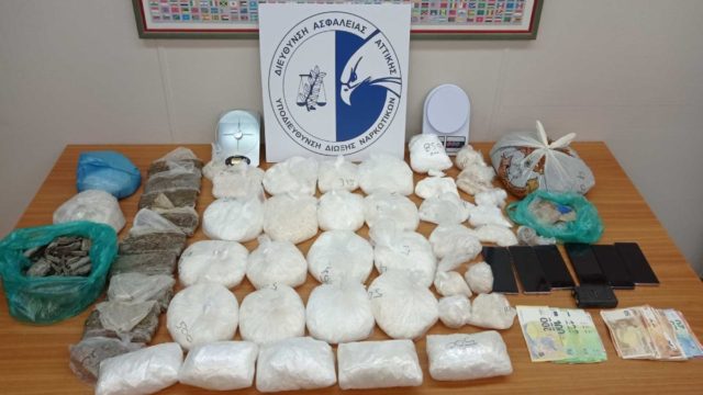 Σοκ στο κέντρο της Αθήνας – Κατασχέθηκε τεράστια ποσότητα ναρκωτικών «σίσα»