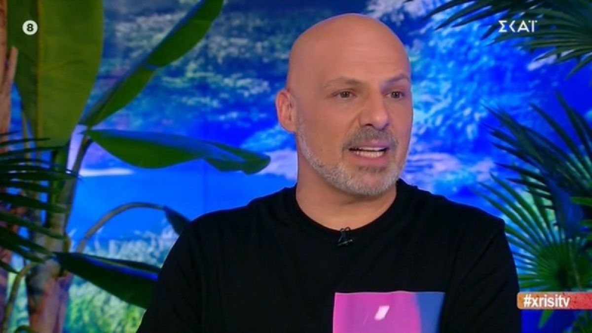 Νίκος Μουτσινάς: Ανακοίνωσε το φινάλε της εκπομπής