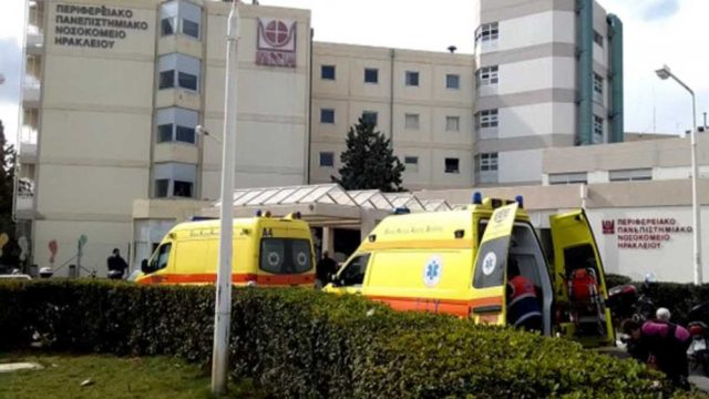 Συναγερμός στο Ηράκλειο: Στο νοσοκομείο 35χρονος με θρόμβωση – Είχε εμβολιαστεί με AstraZeneca