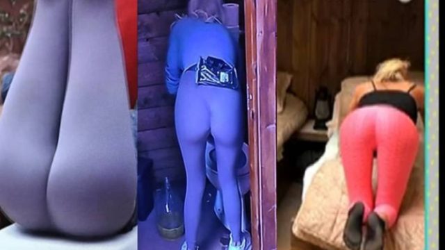 Φάρμα: Η Αλεξάνδρα Παναγιώταρου με καυτό κολάν και οι άντρες δεν ξεκολάν! (video)
