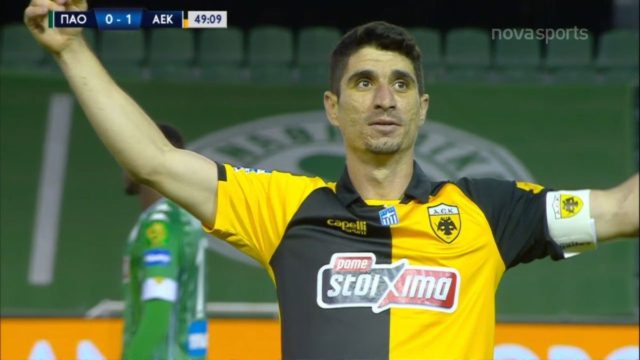 Παναθηναϊκός – ΑΕΚ (0-1): Όρθια στη Λεωφόρο η ΑΕΚ