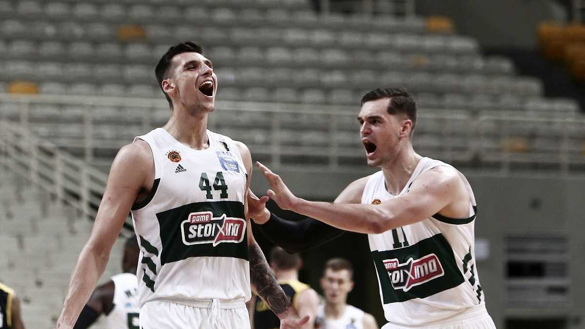 Basket League: Αντίδραση πρωταθλητή για τον Παναθηναϊκό