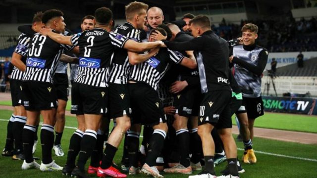 Κυπελλούχος Ελλάδας ο ΠΑΟΚ – Επικράτησε με 1-2 κόντρα στον Ολυμπιακό