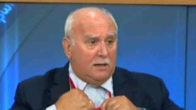 Έξαλλος ο Γιώργος Παπαδάκης – Ούρλιαζε μπροστά σε όλη την Ελλάδα
