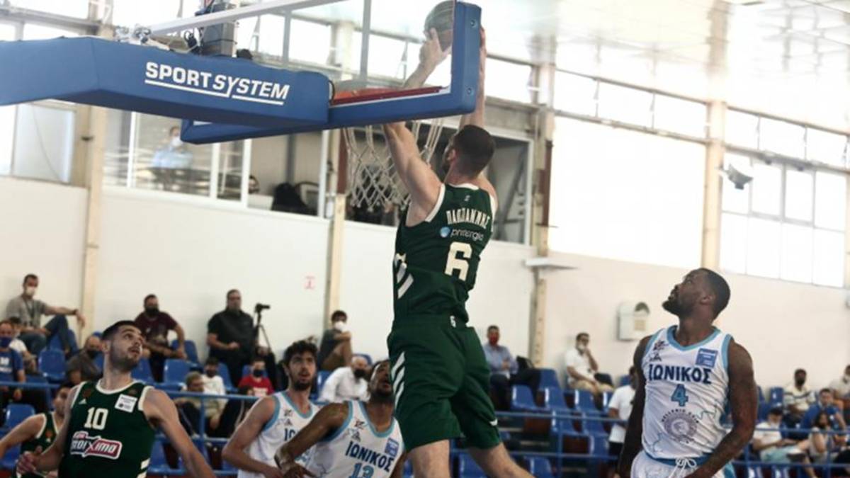 Basket League: Βόλτα στην Νίκαια και πρόκριση για τον Παναθηναϊκό