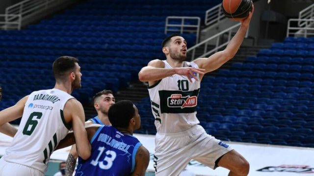 Basket League: Ένα ημίχρονο χρειάστηκε ο Παναθηναϊκός