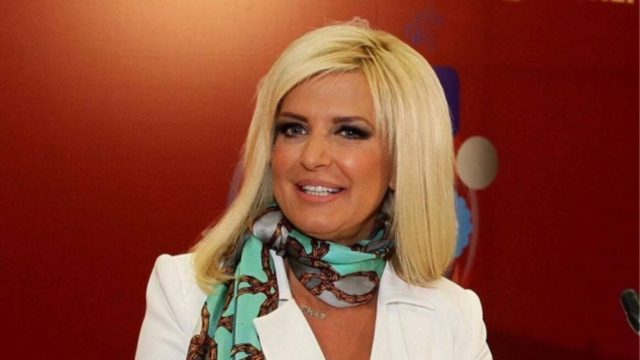 Θετική στον κορωνοϊό η Μαρίνα Πατούλη