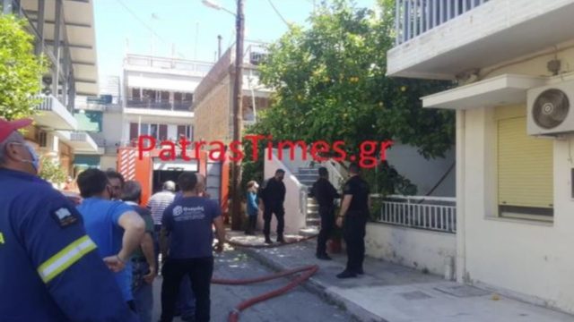 Απανθρακώθηκε 60χρονη μετά από φωτιά σε σπίτι στην Πάτρα