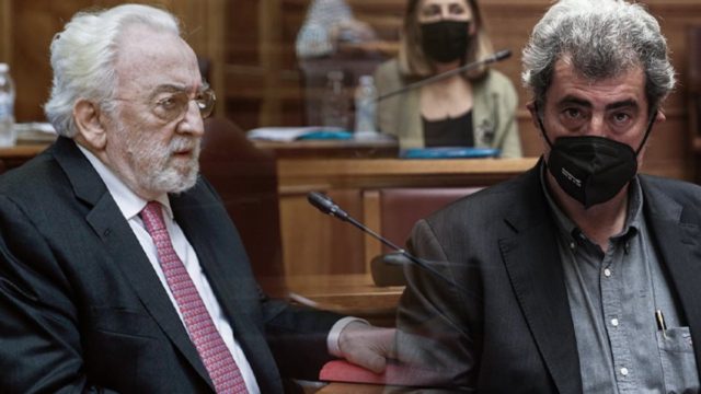 Άγριος καυγάς στη Βουλή – Καλογρίτσας σε Πολάκη: «Έλα έξω να τα πούμε» – Ποιος είναι ο ¨αριστερός εργολάβος¨ που πυροβολεί τον ΣΥΡΙΖΑ
