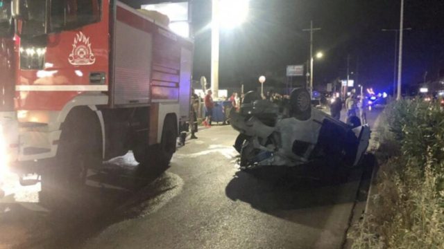Φρικτό τροχαίο στο Πόρτο Ράφτη – Νεκρός ένας 21χρονος