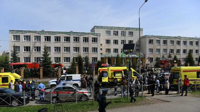 Συναγερμός στη Ρωσία μετά από έκρηξη σε σχολείο – 11 οι νεκροί
