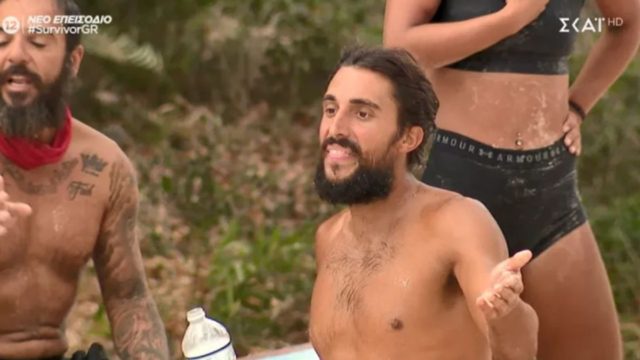 Survivor: «Μας έχεις πρήξει τα @@» – Άγριος τσακωμός Σάκη – Ασημακόπουλου!