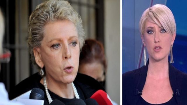 Η «μπηχτή» της Σίας Κοσιώνη στην Ακρίτα για τον εμβολιασμό της: «Στα… καπάκια και εγώ» (photo)