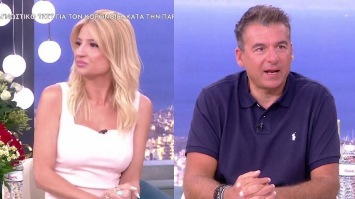 Χαμός ανάμεσα σε Λιάγκα-Σκορδά – Η ατάκα «φωτιά» του Γιώργου στη Φαίη (Video)