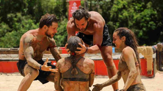 Survivor 4: Τους… έσπασαν τον τσαμπουκά – Δεύτερη ασυλία για τους «Κόκκινους»