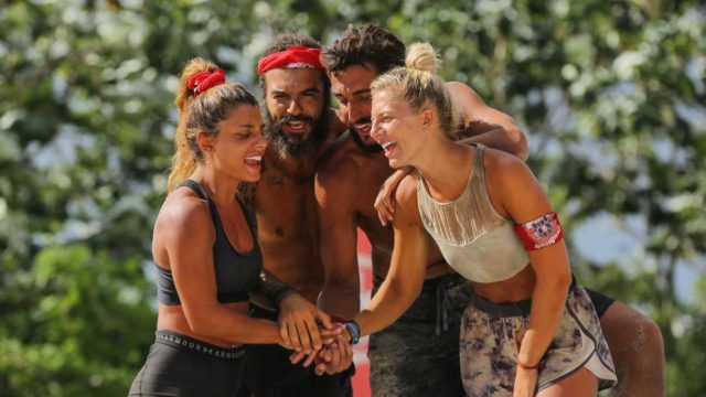 Survivor 4: Ήρθαν στα όρια τους και νίκη για τους «Κόκκινους»