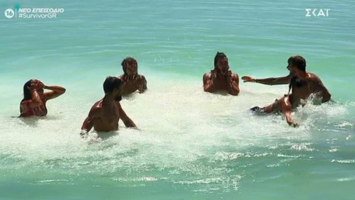 Survivor 4: Νικήτρια η Κόκκινη ομάδα στον πρώτο αγώνα ασυλίας (Video)