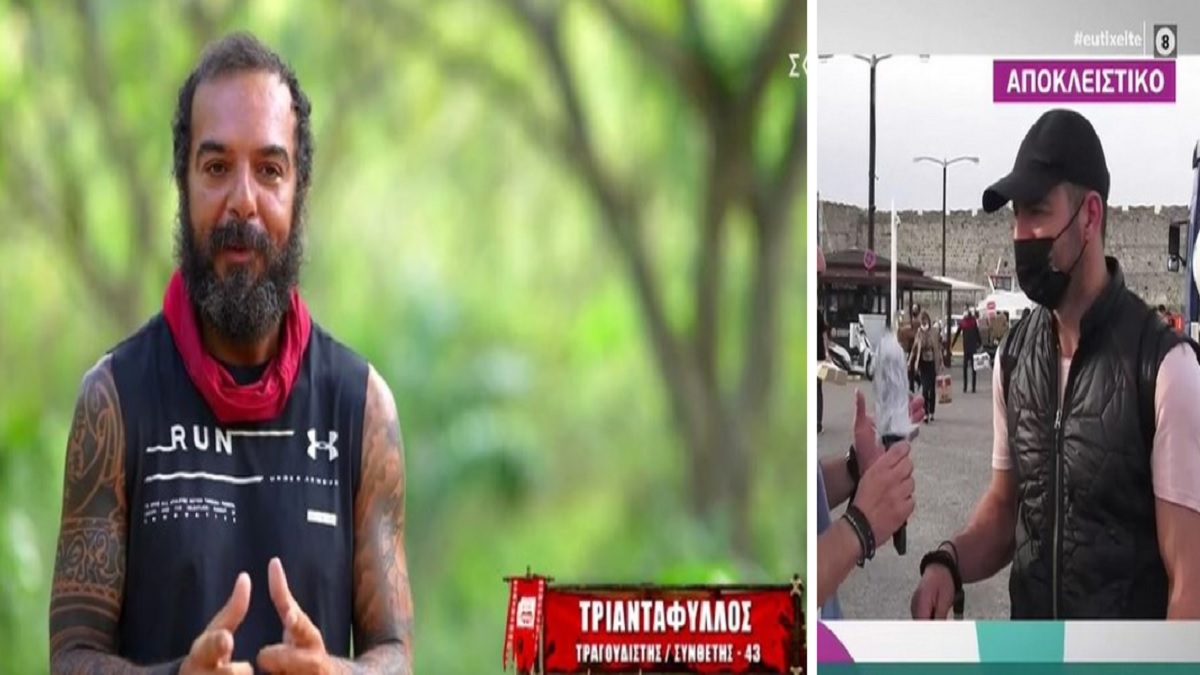 Survivor 4: Η απάντηση του Ντάνου για το ρεκόρ που έσπασε ο Τριαντάφυλλος – «Δεν μου έκανε αίσθηση…» (Video)